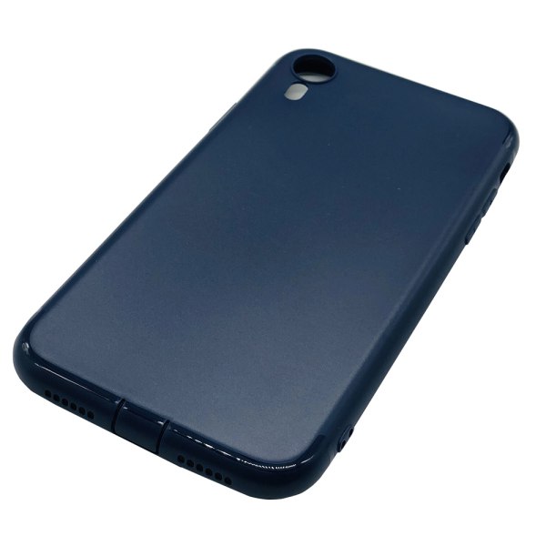 Praktisk Smart Silikone Cover fra NKOBEE til iPhone XR Ljusrosa
