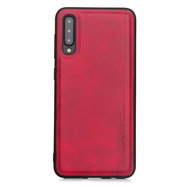 Stilrent Diaobaolee Pu-Läder Skal - Samsung Galaxy A50 Blå Blå