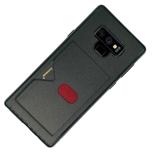 Samsung Galaxy Note 9 - Skyddande Elegant Skal (HANMAN) Mörkblå