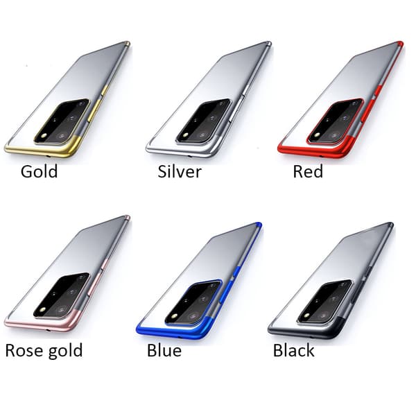 Stilfuldt Floveme Silikone Cover - Samsung Galaxy S20 Plus Silver