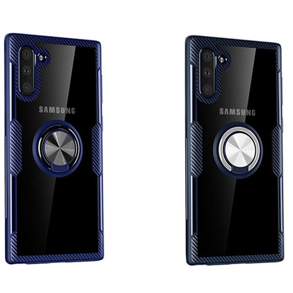 Samsung Galaxy Note10 - Skyddsskal Svart/Silver
