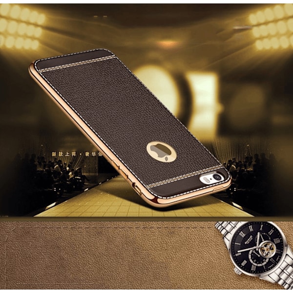 iPhone 6/6S - Robust Stilrent Vintage skal LEMAN Rosa