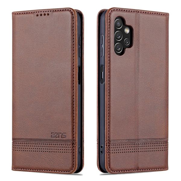 Smidigt Plånboksfodral - Samsung Galaxy A13 4G Svart