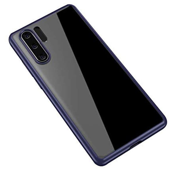LEMAN Silikonskal - Huawei P30 Pro Röd