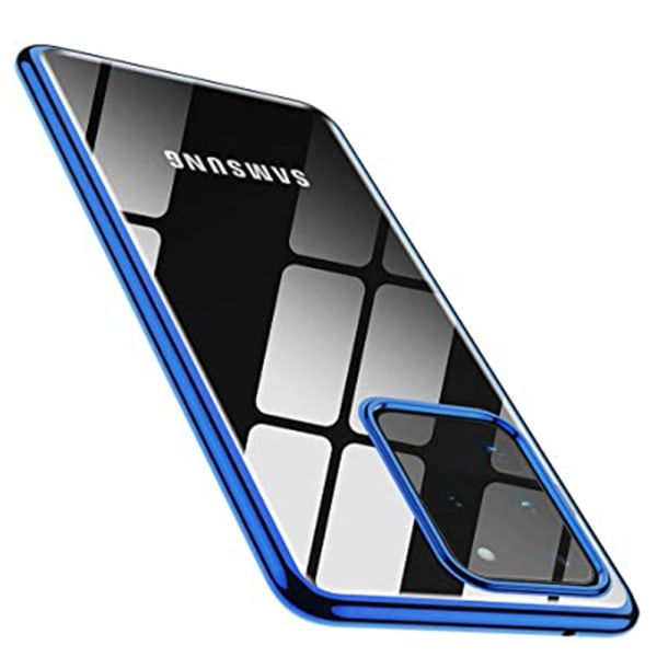 Samsung Galaxy S20 Plus - Ainutlaatuinen ohut silikonikuori Roséguld