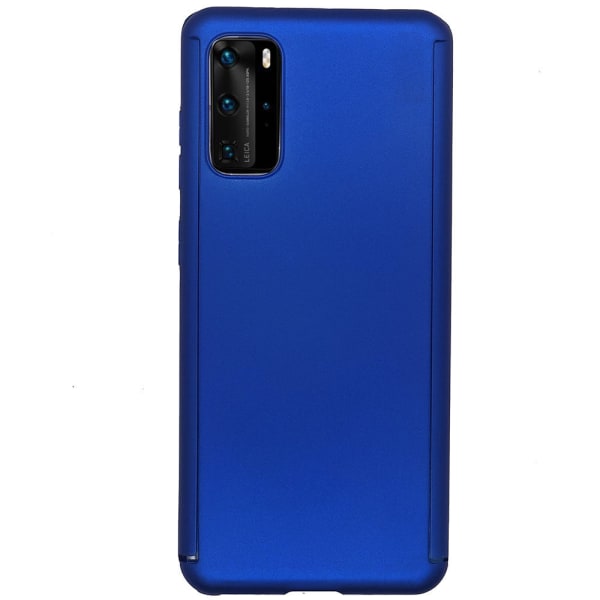 Genomtänkt Dubbelskal (FLOVEME) - Huawei P40 Pro Röd