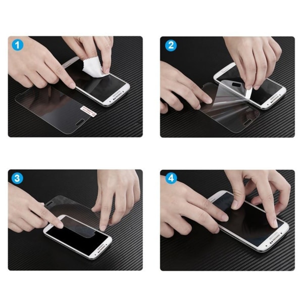 3-PACK MyGuards näytönsuoja Samsung Galaxy J4+ -puhelimelle (näytölle sopiva)