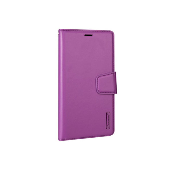 Samsung Galaxy S10 - Plånboksfodral i PU-Läder av Hanman Rosaröd
