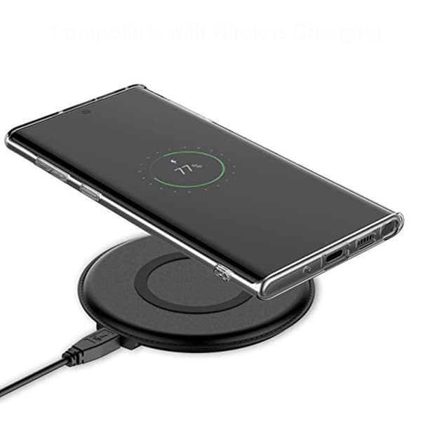 Samsung Galaxy Note 10 Plus - Stilrent Silikonskal Transparent