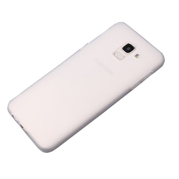 Elegant silikondeksel fra NKOBEE - Samsung Galaxy J6 2018 Röd