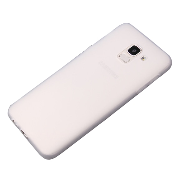 Elegant Silikonskal Från NKOBEE - Samsung Galaxy J6 2018 Frostad
