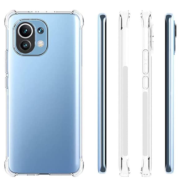Stilrent Stötdämpande Skal - Xiaomi Mi 11 Blå/Rosa