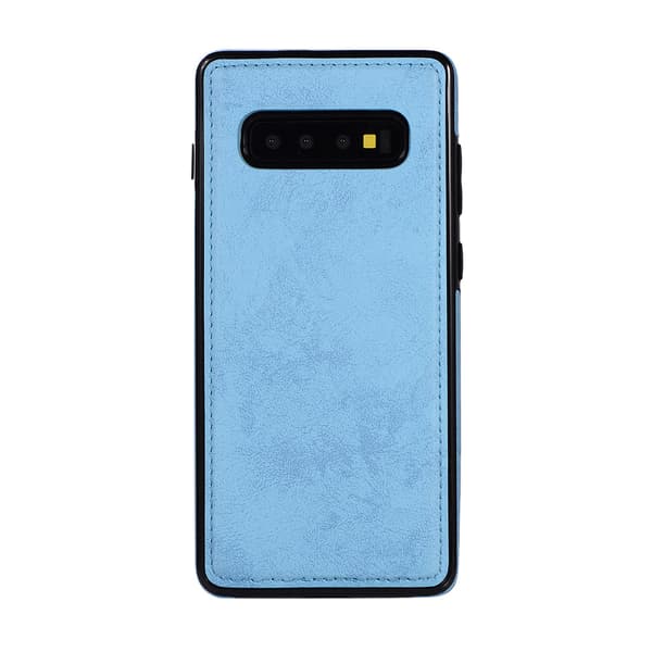 Samsung Galaxy S10 - Smart Dubbelfunktion Fodral Brun