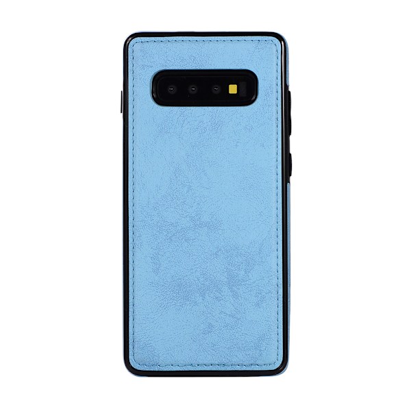Samsung Galaxy S10 - Smart Dubbelfunktion Fodral Lila