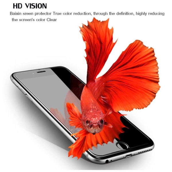 iPhone 7 Plus - 3D-skjermbeskytter (full dekning) - HD-Clear