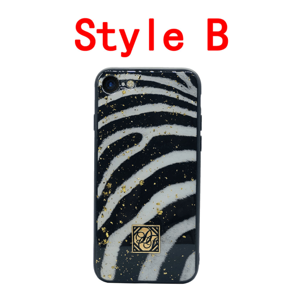 Skyddande Skal - iPhone SE 2020 Zebra