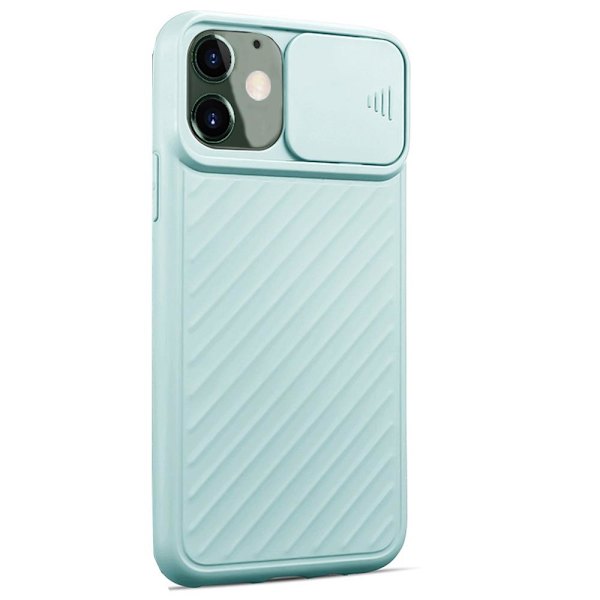 Glat stødabsorberende cover - iPhone 12 Orange