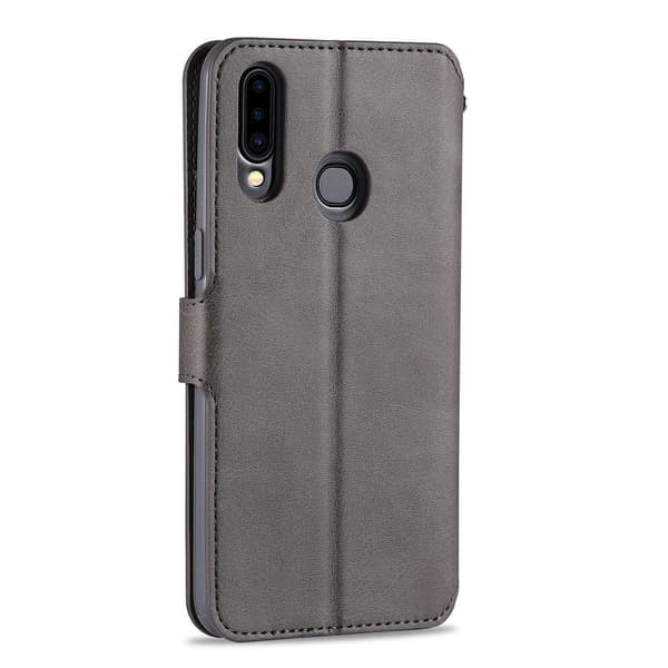 Glat stilfuldt pung etui - Samsung Galaxy A20S Brun