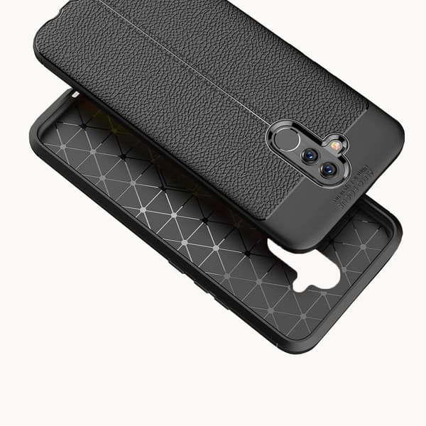 AUTO FOCUS Skal till Huawei Mate 20 Lite Marinblå Marinblå