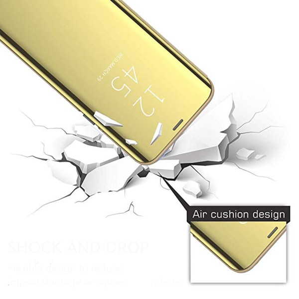 Tyylikäs Leman-kotelo - Huawei P30 Lite Guld