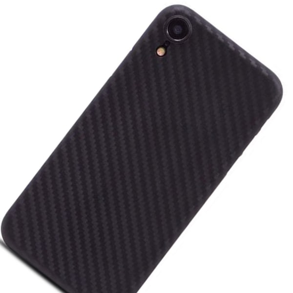 Stilfuldt cover - iPhone XR Svart