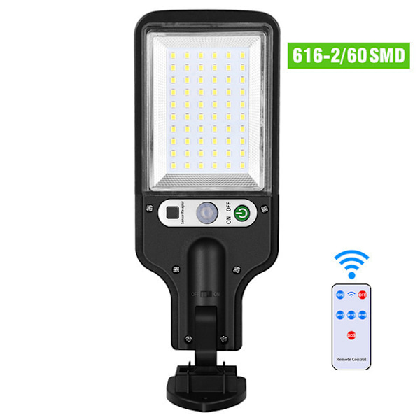 Effektfull Slittålig Solpanel Utomhusbelysning 616-3