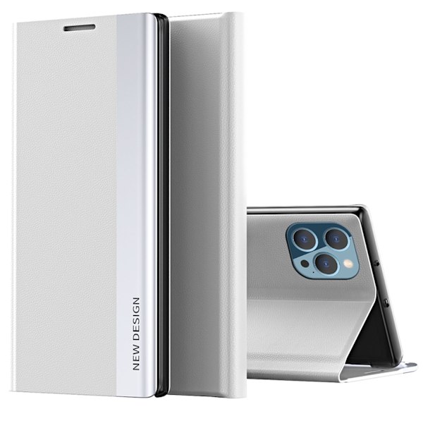 iPhone 15 Pro Max Skal - Spegeleffekt med Stil & Skydd Vit