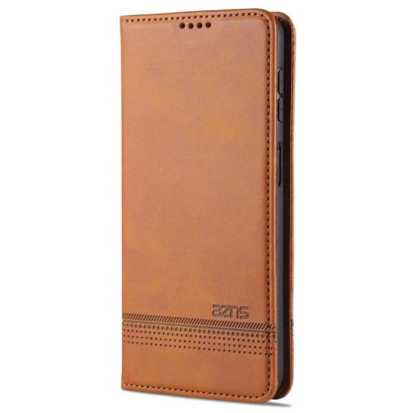 Effektiv YAZUNSHI Wallet Case - Samsung Galaxy A32 Mörkgrön