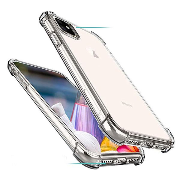Vahva suojakuori - iPhone 11 Transparent