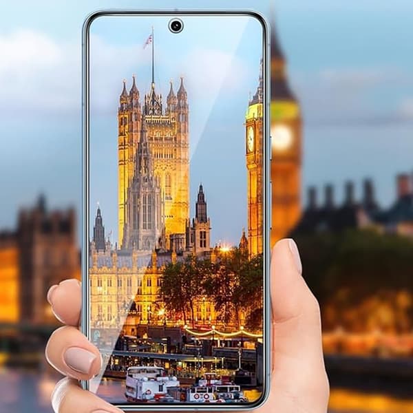 Google Pixel 9 Pro XL  Härdat glas 2.5D skärmskydd