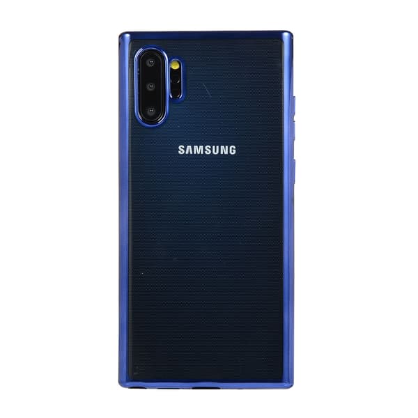 Samsung Galaxy Note10+ - Silikonskal Svart Svart