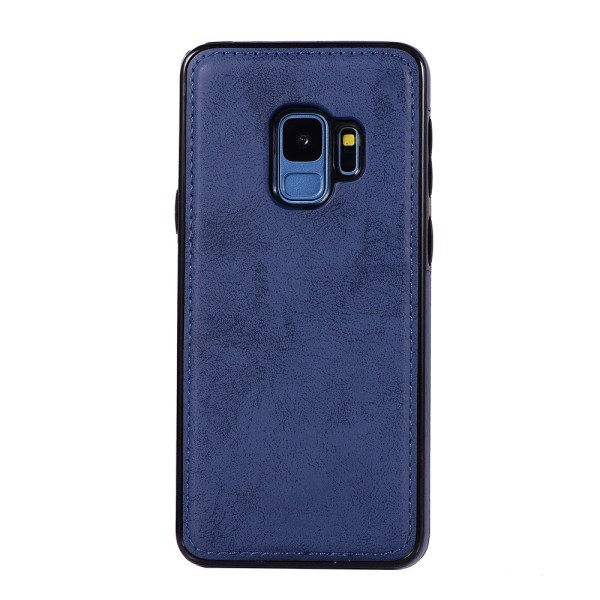 Lommebokfutteral med Skalfunksjon for Samsung Galaxy S9 Ljusblå