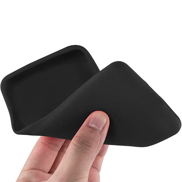 Huawei Y6s - Silikonskal Svart