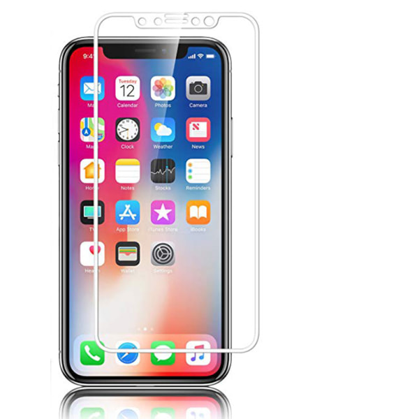 Skärmskydd Carbon MyGuard 3-PACK iPhone 11 Pro Svart