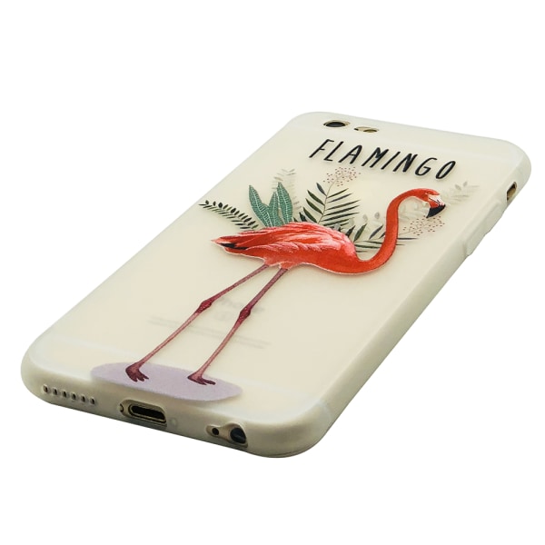 Skal i Retrodesign (Flamingo) till iPhone 6/6S Plus