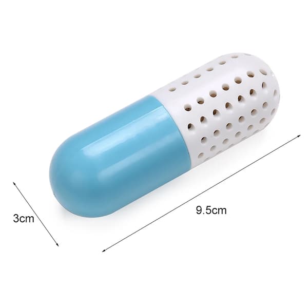 Deodorantkapsel  Håll Skor, Bil & Hem Fräscha Röd