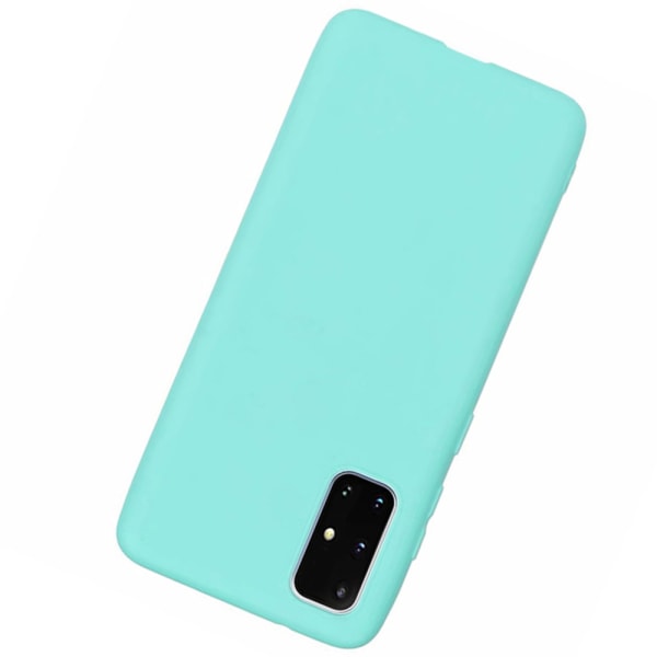 Kansi - Samsung Galaxy A71 (matta design) Grön