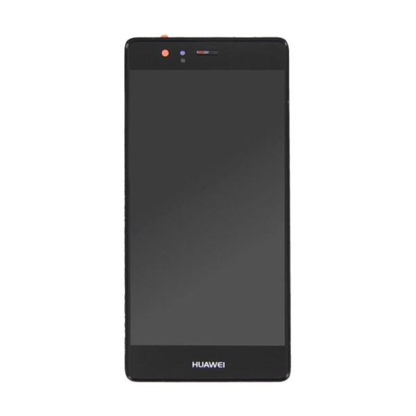 Huawei P9 - LCD-näyttö MUSTA