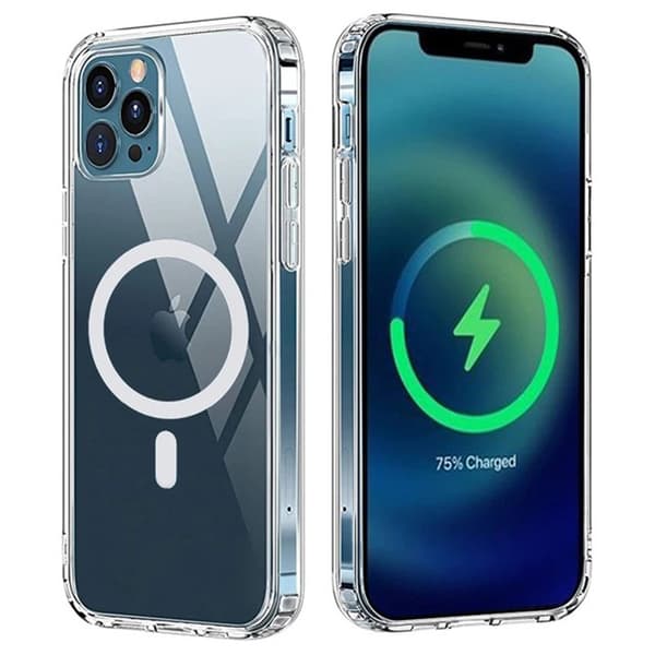 Praktiskt Skal Magsafe - iPhone 11 Pro Max Genomskinlig
