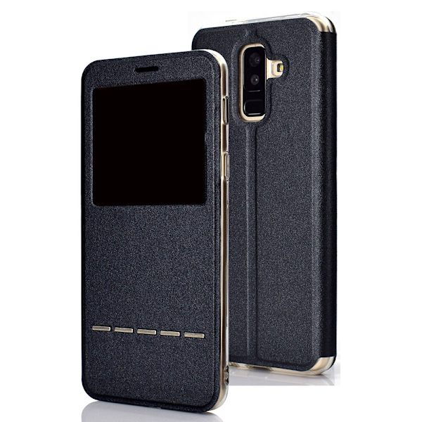 Fodral med Smartfunktioner till Samsung Galaxy A6 Rosa