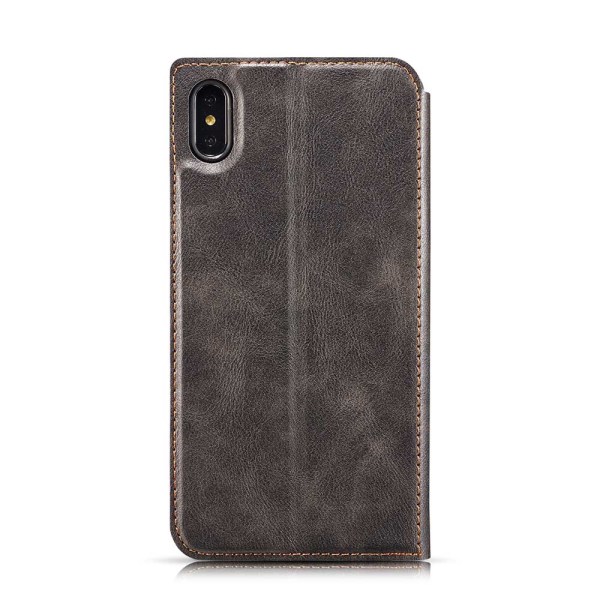 Robust Smooth RETRO Wallet Cover - iPhone XS MAX Blå