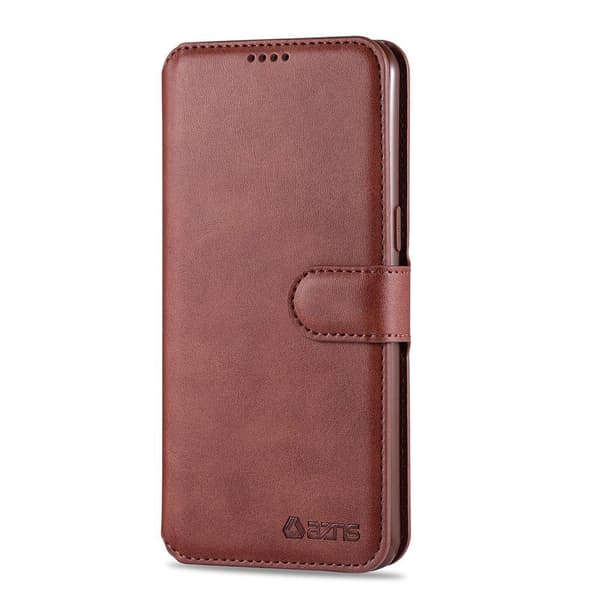 Glat stilfuldt pung etui - Samsung Galaxy A20S Blå