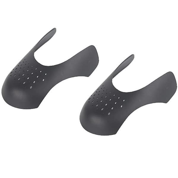 Praktiska Sneaker Anti-Veck Skydd Vit Small