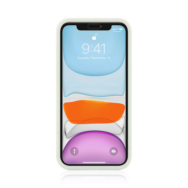 Glat dobbeltskal vandtæt - iPhone 11 Pro Max Grön
