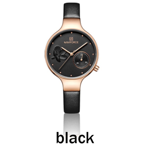 Damklocka från NaviForce Brun
