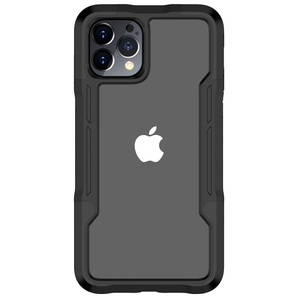 Stilfuldt stødabsorberende cover - iPhone 12 Pro Max Grön