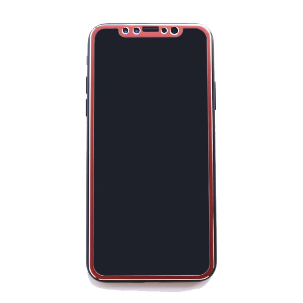 iPhone 11 Pro Näytönsuoja etu- ja takaosa Alumiininen 9H ProGuard Röd