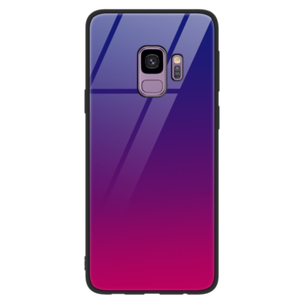 Stilig Galaxy Rain Smart Deksel - Samsung Galaxy S9 3