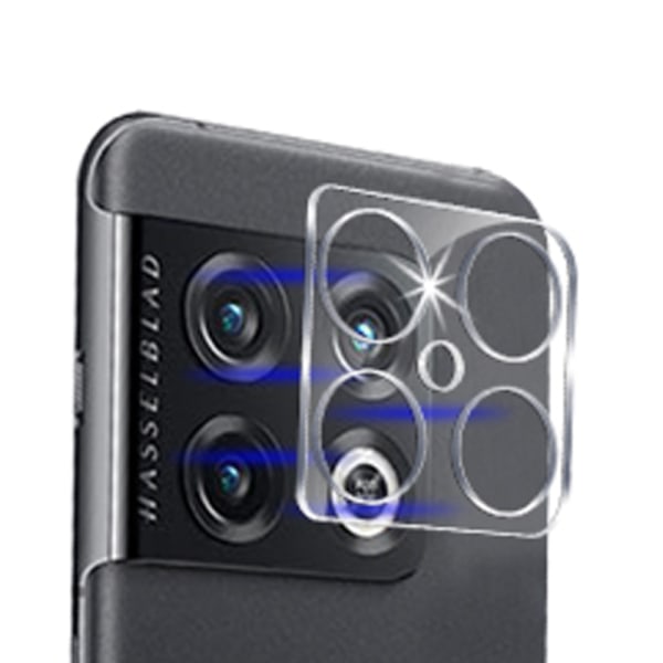 2-PAKK Oneplus 10 Pro kameralinsedeksel HD-Clear 0,3 mm Transparent