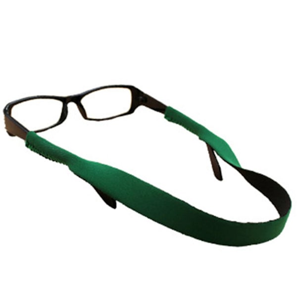 Praktisk Brille/Solbrille Snøre Grön